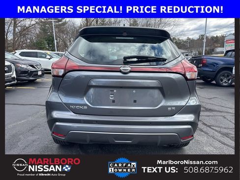 Certified 2024 Nissan Kicks SR image 6