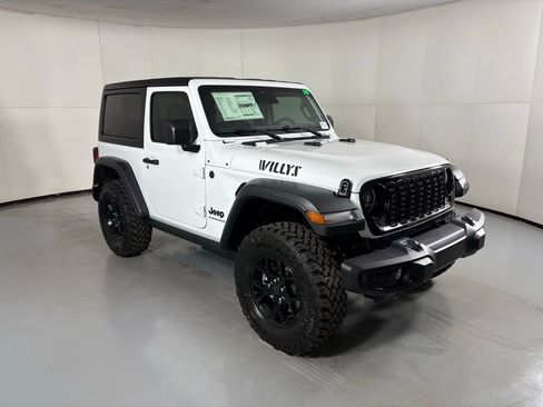 New 2026 Jeep Wrangler Willys AWD/4WD image 2