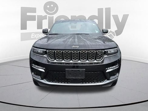 Used 2023 Jeep Grand Cherokee Summit w/ Adv Protech Group IV AWD/4WD image 12