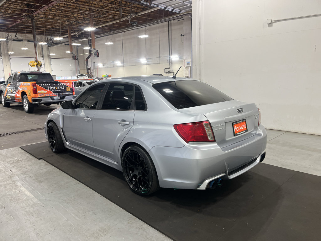 Used 2014 Subaru Impreza WRX Sedan AWD/4WD image 8