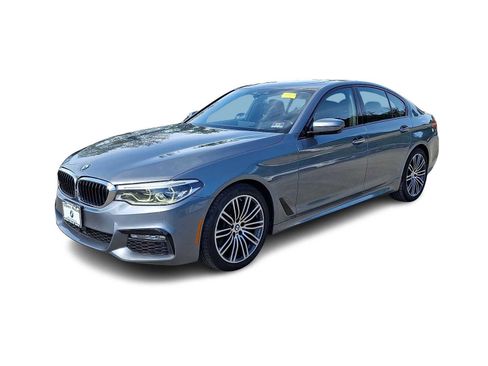 Used 2018 BMW 540i xDrive AWD/4WD image 3