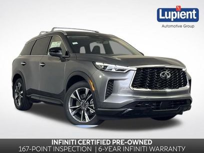 Certified 2025 INFINITI QX60 Luxe w/ Lighting Package (N94)