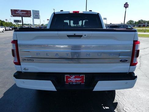 Certified 2023 Ford F150 Platinum w/ Equipment Group 701A High AWD/4WD image 6