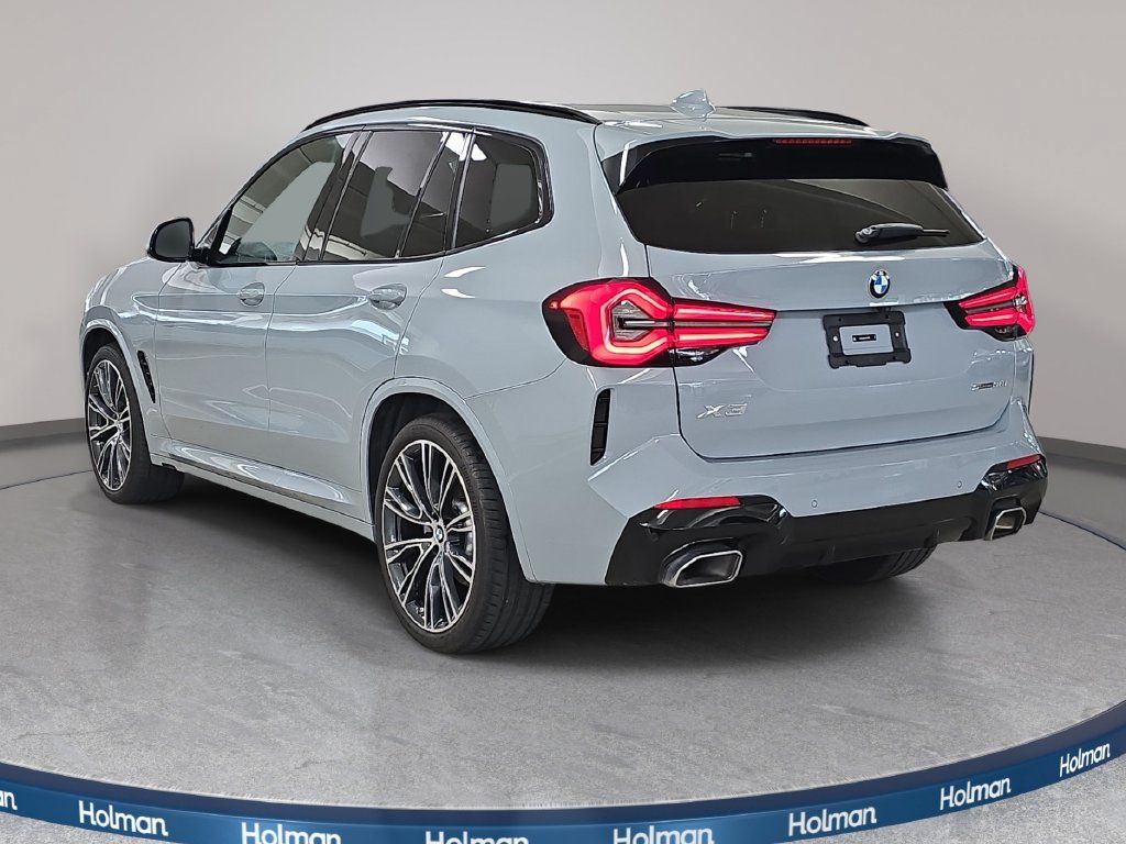 Used 2023 BMW X3 sDrive30i w/ M Sport Package RWD image 9