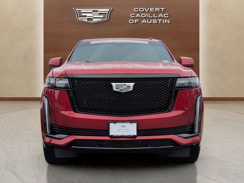 Used 2024 Cadillac Escalade Sport Platinum w/ LPO, ONYX Package image 4