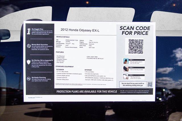 Used 2012 Honda Odyssey EX-L image 28