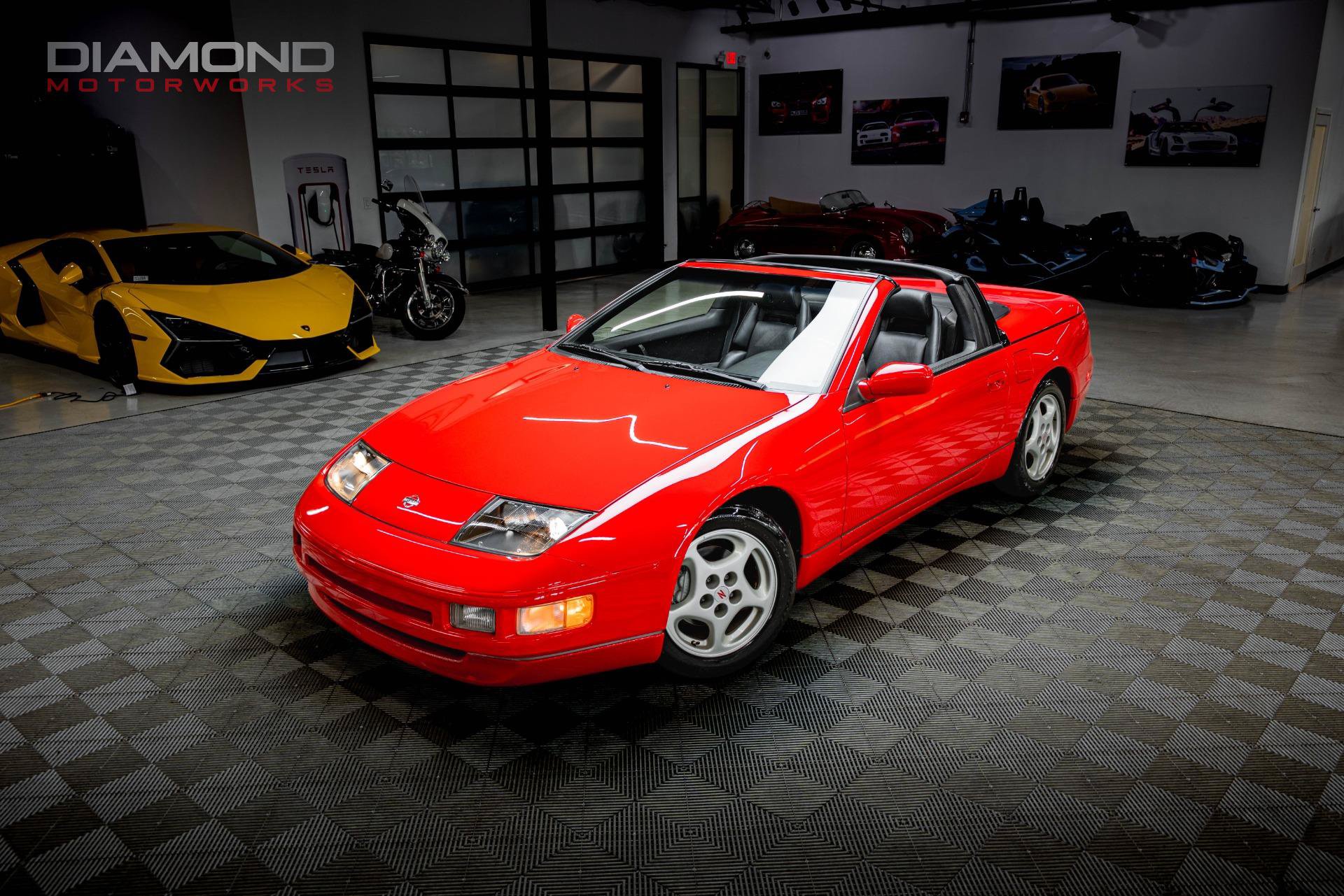 Used 1996 Nissan 300ZX Convertible RWD image 6