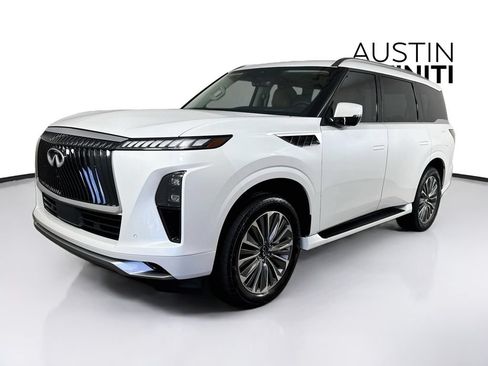 Certified 2026 INFINITI QX80 Luxe AWD/4WD image 5