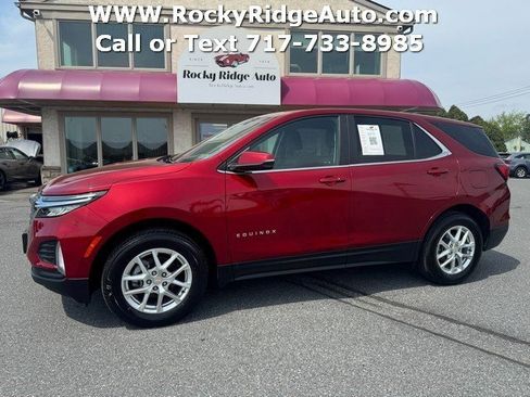 Used 2023 Chevrolet Equinox LT AWD/4WD image 4
