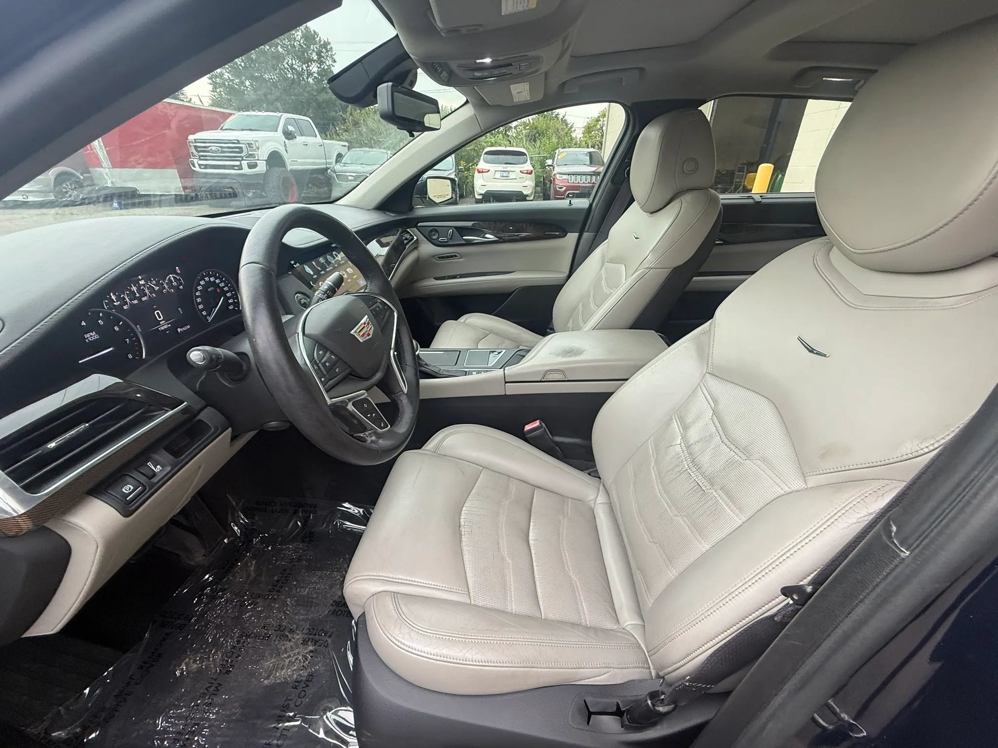 Used 2018 Cadillac CT6 Luxury AWD/4WD image 27