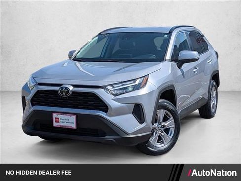 Certified 2024 Toyota RAV4 XLE AWD/4WD image 1