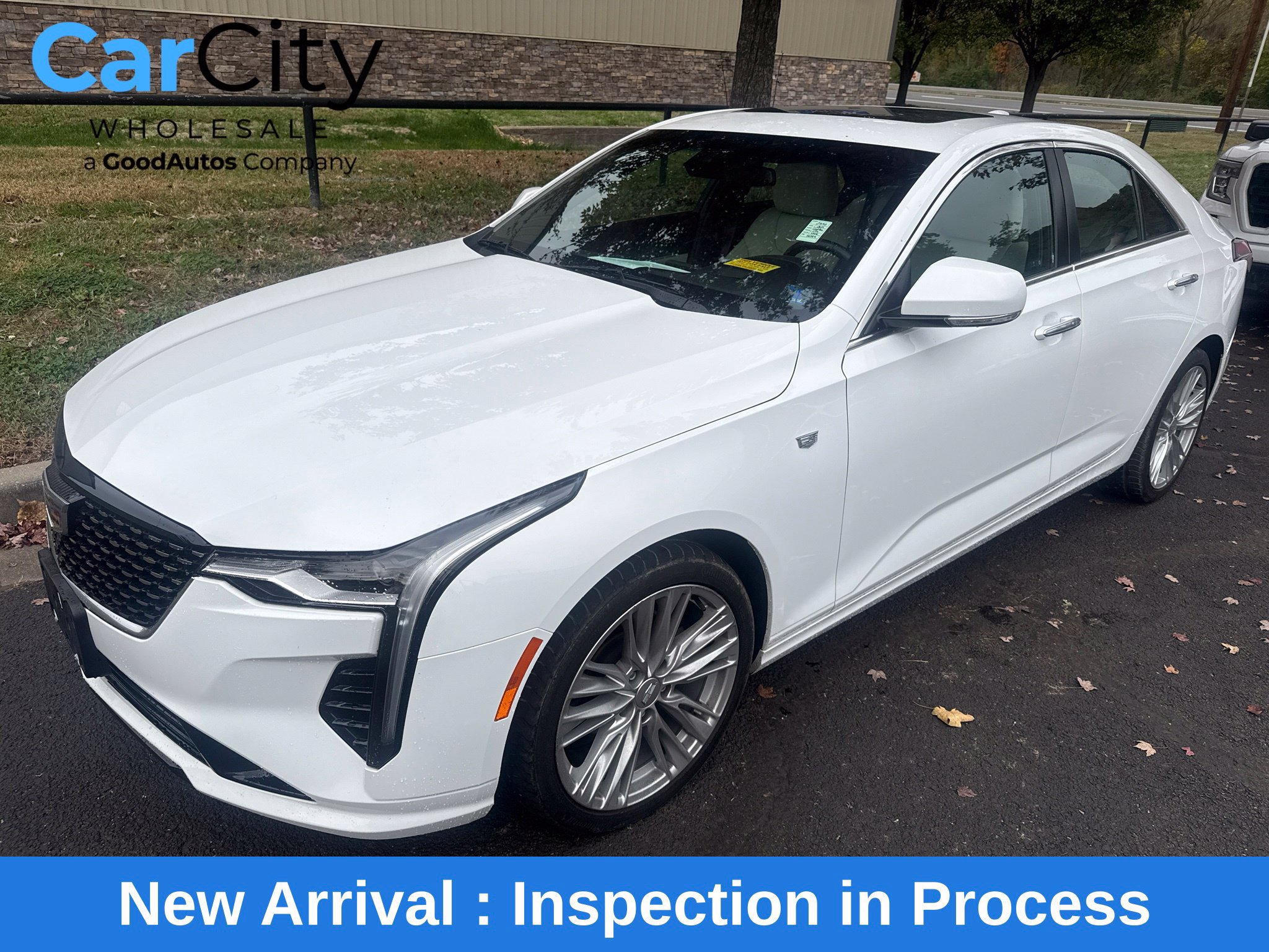 Used 2021 Cadillac CT4 Premium Luxury AWD/4WD image 1