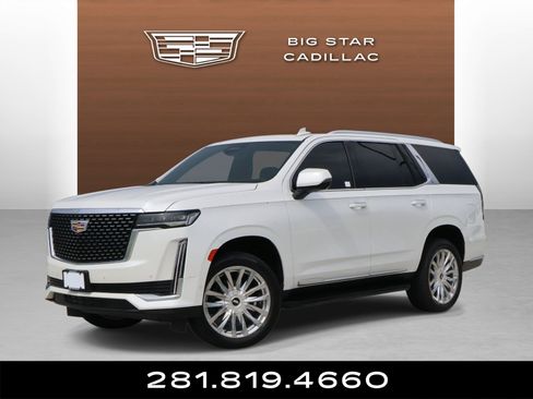 Certified 2024 Cadillac Escalade Premium Luxury RWD image 1