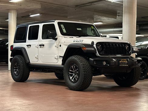 New 2026 Jeep Wrangler Unlimited Sport AWD/4WD image 7