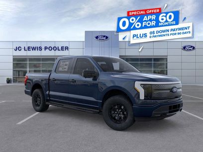New 2025 Ford F150 Lightning XLT w/ Max Trailer Tow Package