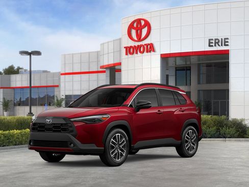 New 2026 Toyota Corolla Cross XLE AWD/4WD image 1