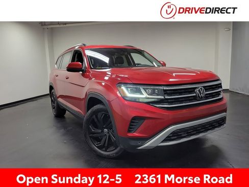 Used 2023 Volkswagen Atlas SE AWD/4WD image 1
