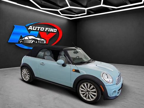 Used 2012 MINI Cooper Convertible FWD image 2