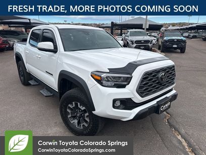 Used 2023 Toyota Tacoma TRD Off-Road