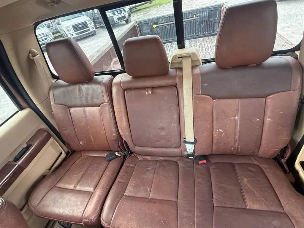 Used 2011 Ford F350 King Ranch w/ FX4 Off Road Pkg AWD/4WD image 10
