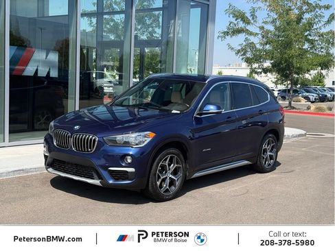 Used 2018 BMW X1 xDrive28i AWD/4WD image 1