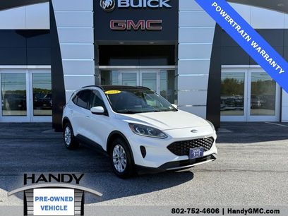 Used 2020 Ford Escape SE