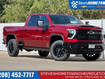 New 2026 Chevrolet Silverado 2500 LTZ w/ LTZ Plus Package
