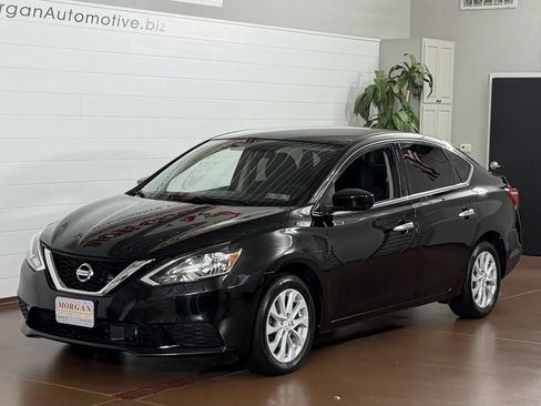 Used 2019 Nissan Sentra SV FWD image 7