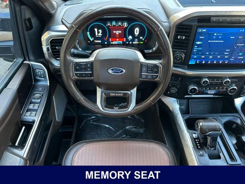 Used 2022 Ford F150 King Ranch w/ Equipment Group 601A High AWD/4WD image 17