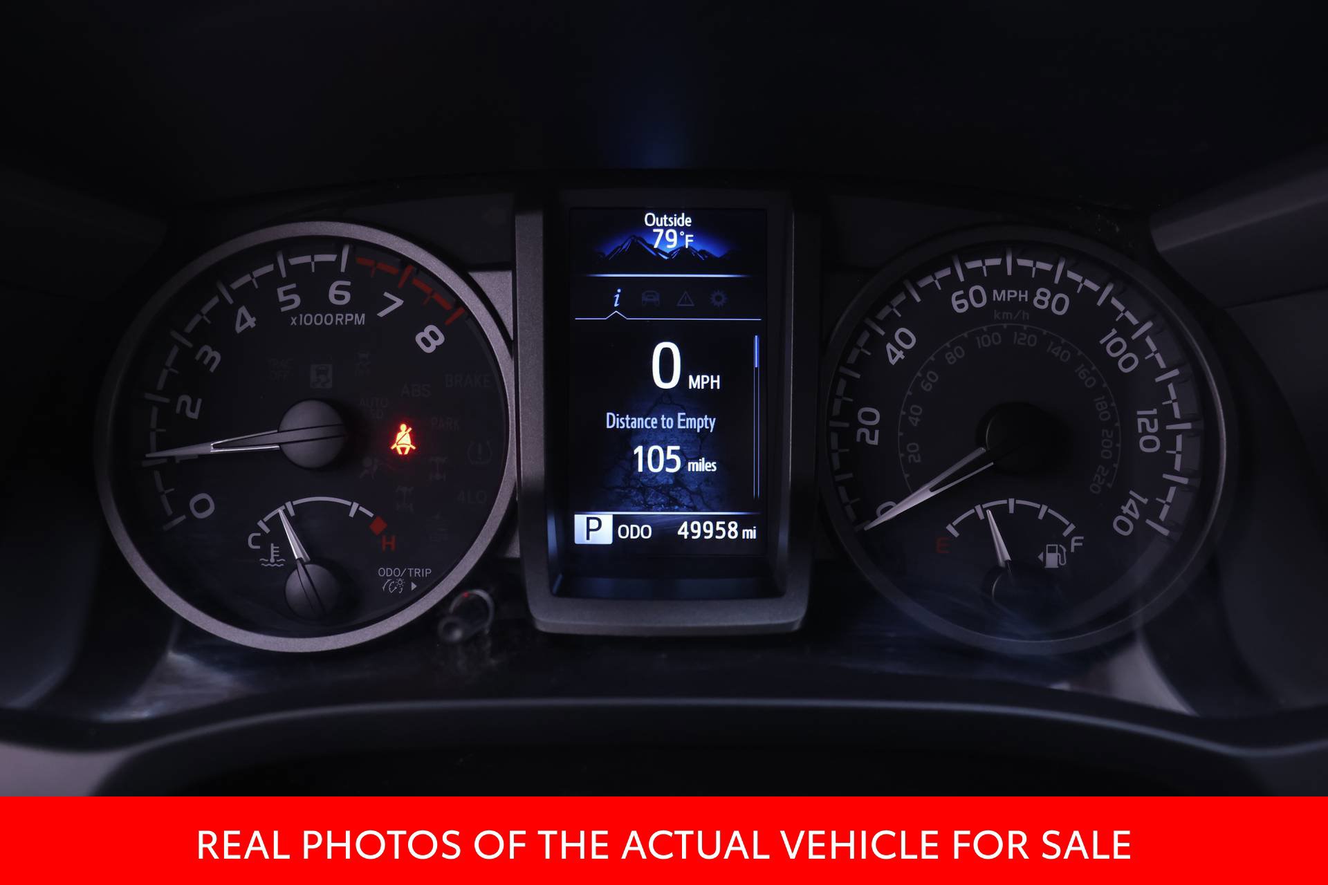 Certified 2023 Toyota Tacoma TRD Off-Road w/ Technology Package AWD/4WD image 7