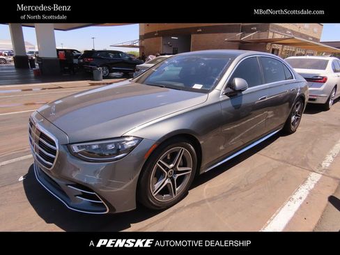 Certified 2025 Mercedes-Benz S 580 4MATIC Sedan image 1