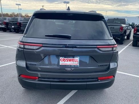 New 2025 Jeep Grand Cherokee Limited w/ Luxury Tech Group II image 6