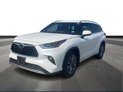 Used 2020 Toyota Highlander Platinum