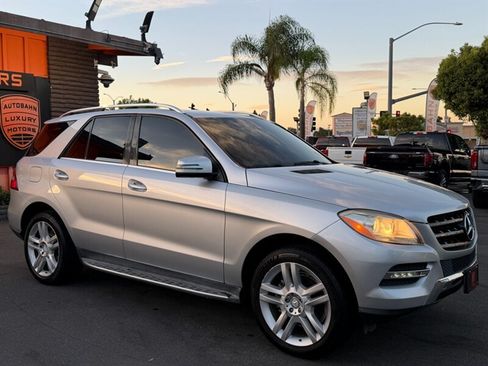 Used 2015 Mercedes-Benz ML 350 4MATIC image 21