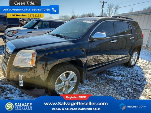 Used 2015 GMC Terrain SLT w/ Chrome Edition image 1