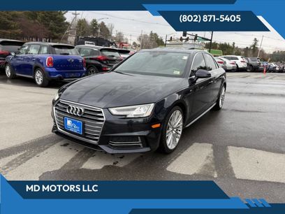 Used 2017 Audi A4 2.0T Premium Plus w/ Premium Plus Package