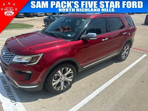 Used 2019 Ford Explorer Platinum AWD/4WD image 1
