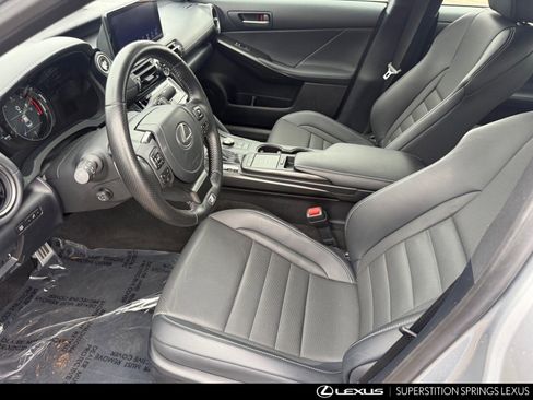 Certified 2025 Lexus IS 350 F Sport image 13