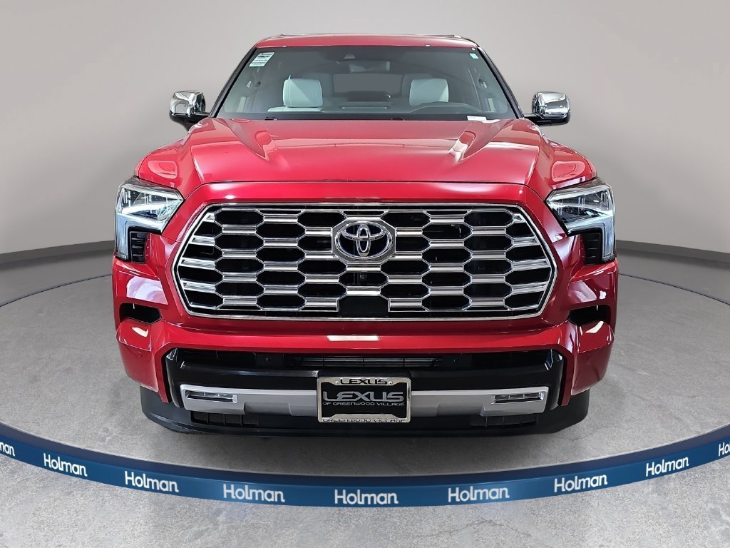 Used 2023 Toyota Sequoia Capstone AWD/4WD image 3