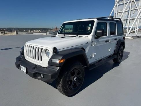 Used 2020 Jeep Wrangler Unlimited Sport S AWD/4WD image 7