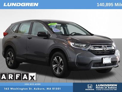 Certified 2017 Honda CR-V LX
