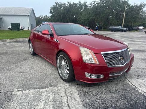 Used 2011 Cadillac CTS Performance w/ Luxury Level One Package RWD image 7