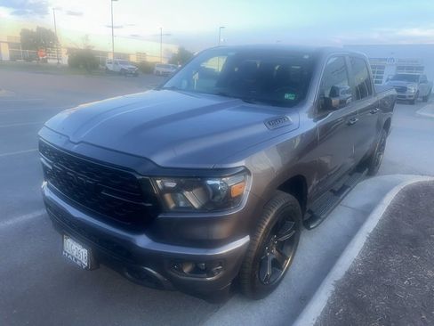 Used 2023 RAM 1500 Big Horn AWD/4WD image 1