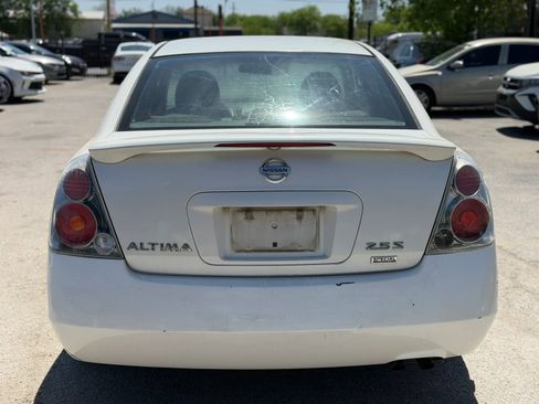 Used 2006 Nissan Altima 2.5 S w/ (P01) Special Edition Pkg image 8