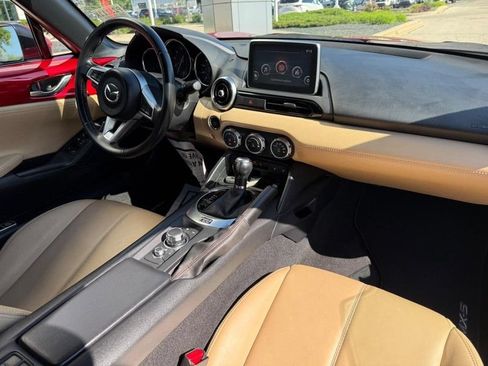 Used 2016 MAZDA MX-5 Miata Grand Touring RWD image 12