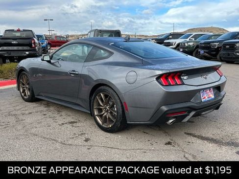 New 2026 Ford Mustang Coupe w/ Bronze Appearance Package RWD image 3