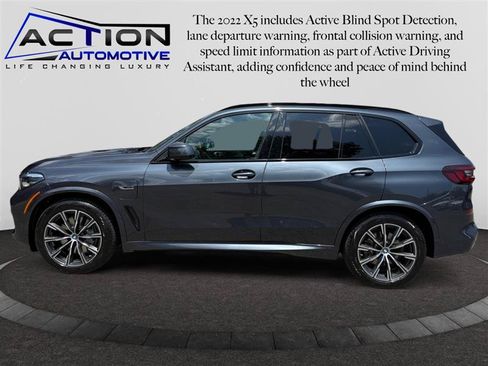 Used 2022 BMW X5 xDrive45e w/ M Sport Package AWD/4WD image 5
