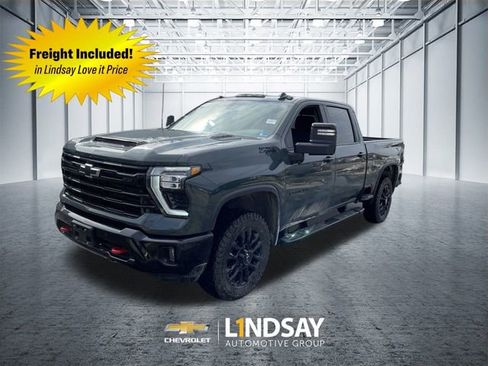 New 2026 Chevrolet Silverado 2500 LT w/ Trail Boss Package image 1