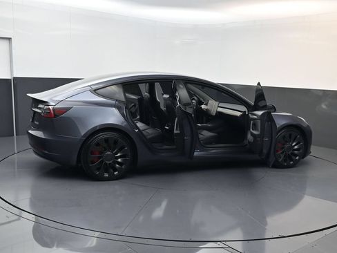 Used 2022 Tesla Model 3 Performance AWD/4WD image 30