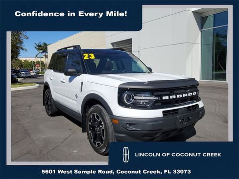 Used 2023 Ford Bronco Sport Outer Banks w/ Tech Package image 1